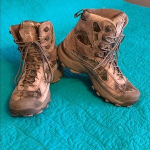 Under Armour Camo Hiking Boots